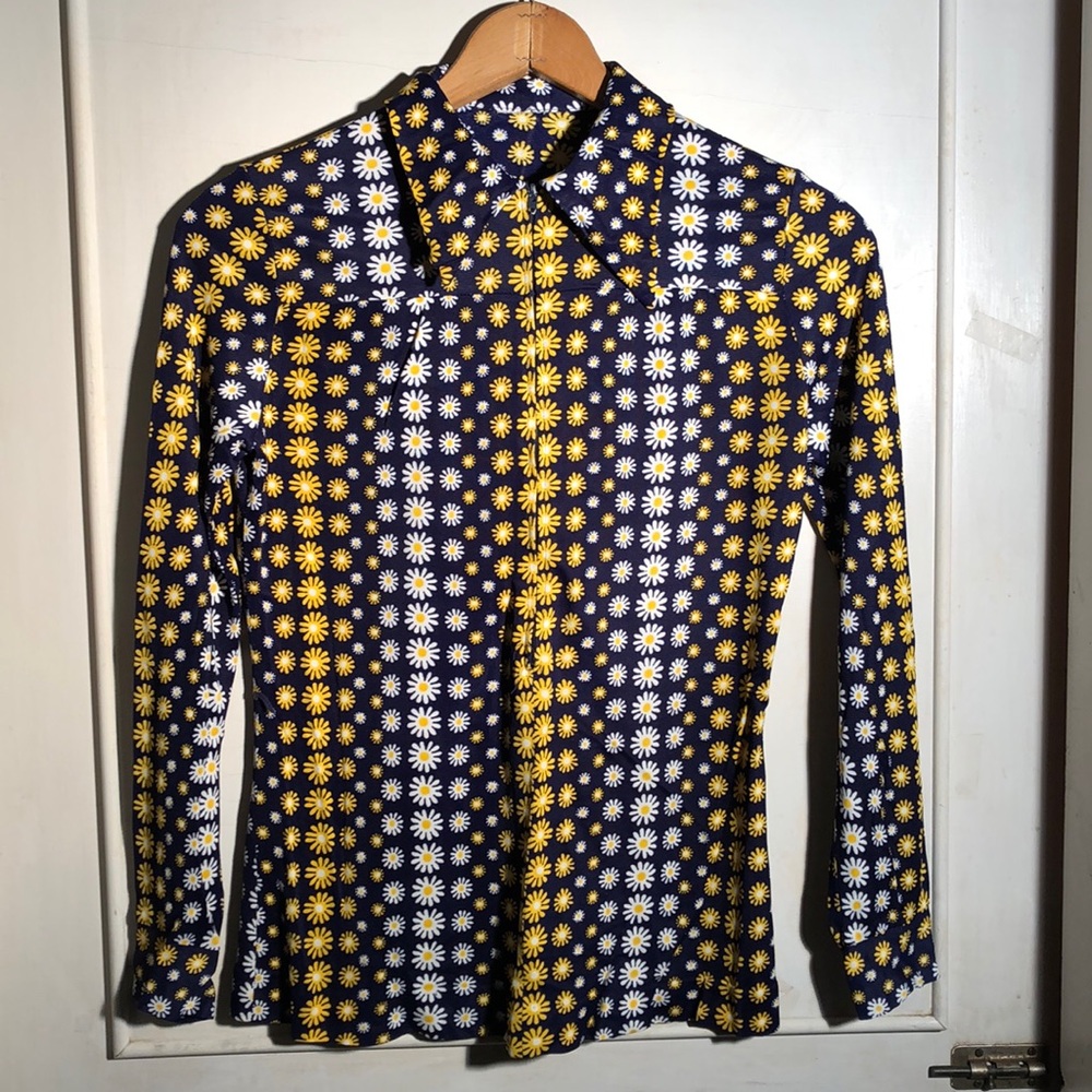 Vintage flowered shirt